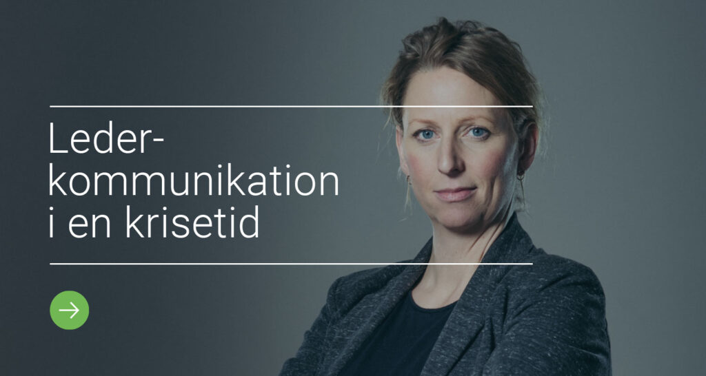 Lederkommunikation i krisetid - Annette Bjerre Andersen Ryhede ARTIKULATION
