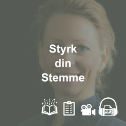 Billede af produktet Styrk din stemme med bog